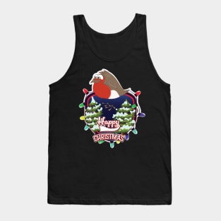 Happy Christmas logo Tank Top